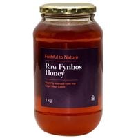 FtN Raw Fynbos Honey - 1kg